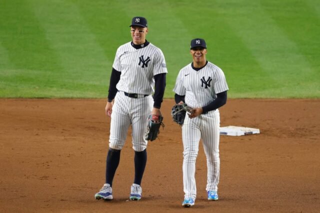 Aaron Judge de los Yankees sobre la persecución de Juan Soto: "Él sabe lo que sentimos por él"
