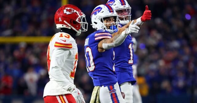 Actualizaciones en vivo de la Semana 11 de la NFL: los Bills derrotan a los Chiefs, los Steelers superan a los Ravens, marcador de la liga, momentos destacados, reacción
