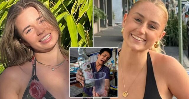 Adolescentes luchan por su vida tras aceptar un trago gratis de vodka | Noticias del mundo
