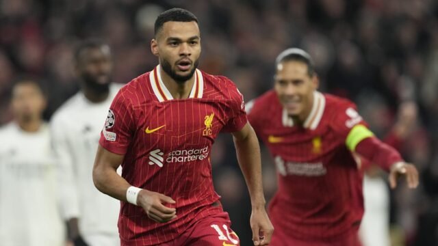 Alineación prevista del Liverpool vs Man City
