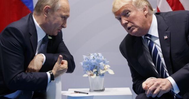 Análisis: Trump y Putin: una relación analizada vuelve a ser el centro de atención
