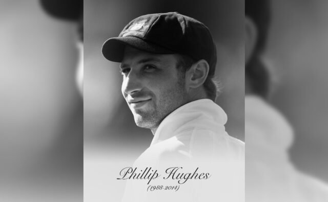 Australia cumple 10 años desde la muerte del jugador de críquet Phillip Hughes
