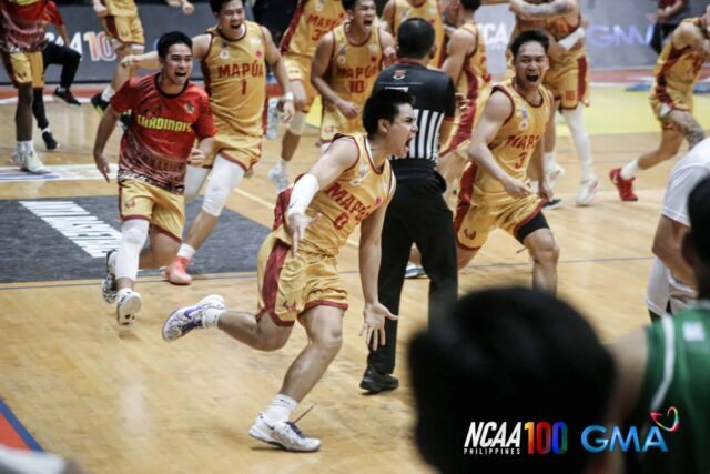 Clint Escamis buzzer beater Mapua Cardinals NCAA Season 100