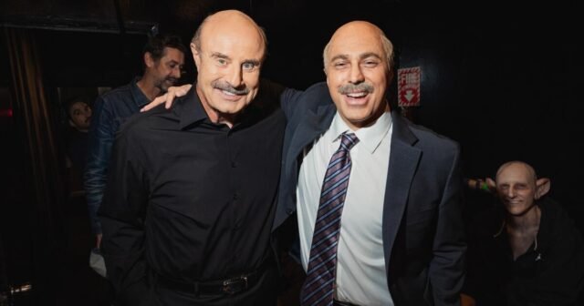 Cómo Adam Ray convirtió una suplantación del Dr. Phil en un especial de Netflix
