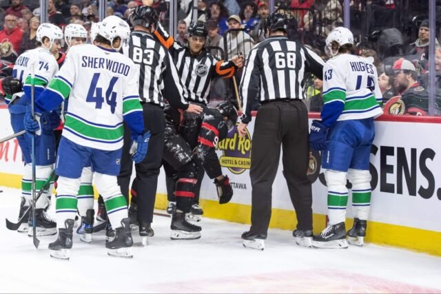 Cómo Canucks superó la dura expulsión de Quinn Hughes para aplastar a los senadores: 3 conclusiones
