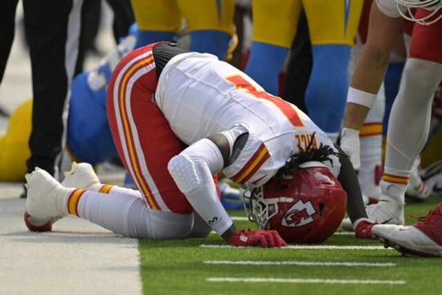 Cómo los Chiefs resisten la ola de lesiones podrían marcar la diferencia en el intento de lograr el triplete
