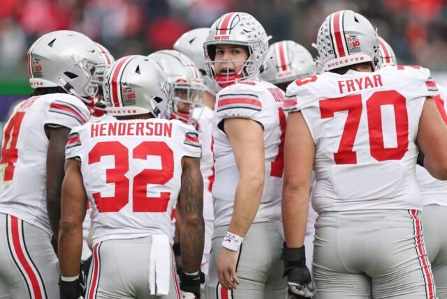 Cómo pueden ayudar los ajustes de Ohio State frente a Northwestern frente a Indiana: estudio cinematográfico
