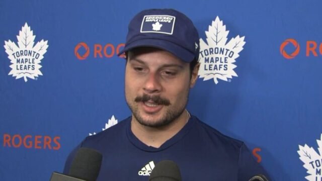 Cuaderno de Maple Leafs: Auston Matthews dice que el 'secreto' es exagerado cuando regresa a la acción
