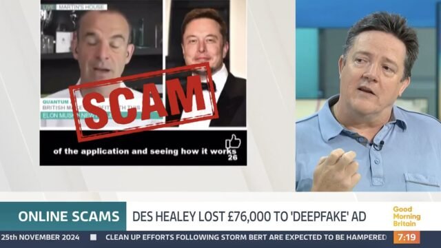 El anuncio deepfake de Martin Lewis y Elon Musk me estafó por £ 75 000: la gente debe estar en alerta roja
