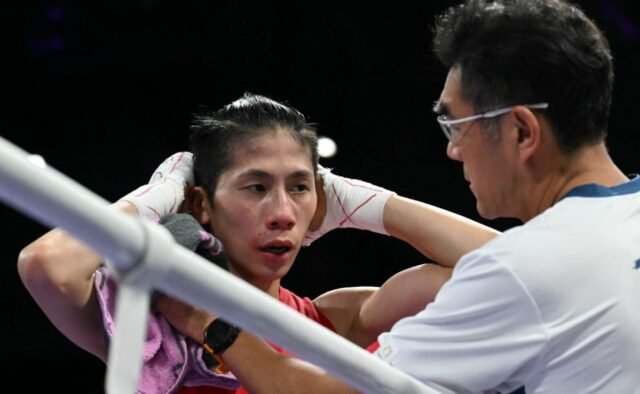 El boxeador taiwanés Lin Yu-Ting, en el centro de la disputa por género en los Juegos Olímpicos, abandona la final de la Copa Mundial de Boxeo
