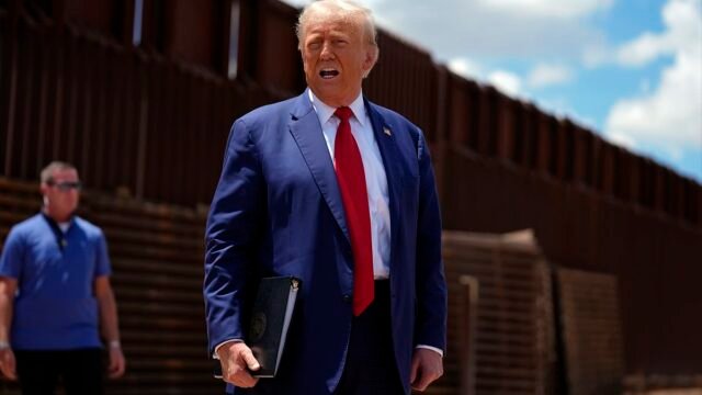 El presidente mexicano promete detener la migración a través de México hacia Estados Unidos "con efecto inmediato", dice Trump
