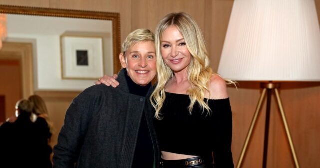 Ellen DeGeneres y Portia de Rossi se mudan al Reino Unido
