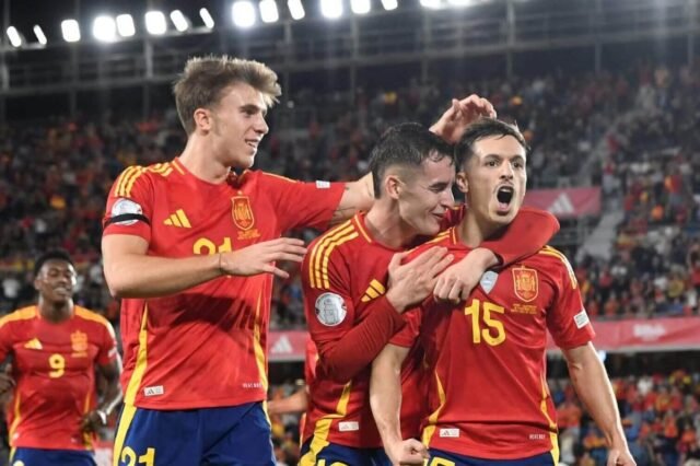 España 3-2 Suiza: Gil y Zaragoza impactan mientras De la Fuente baraja su paquete
