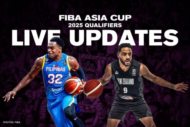 Gilas Pilipinas vs New Zealand in the Fiba Asia Cup 2025 qualifiers: schedules, scores, news, highlights, live updates November 21