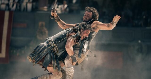 'Gladiator II': Historiadores sobre historias salvajes del Coliseo de la vida real
