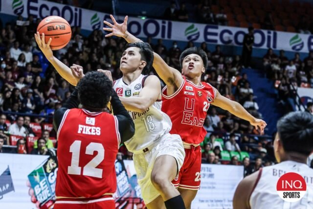 Harold Alarcon scores career high to propel UP Fighting Maroons to a win over UE in their final UAAP Season 87 men