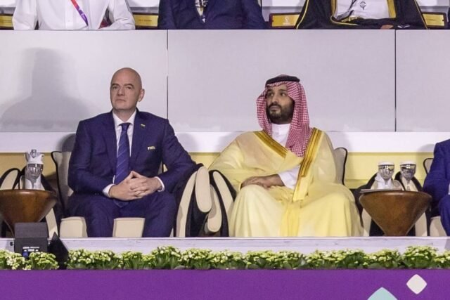 Informe de la FIFA: la candidatura saudita para el Mundial de 2034 tiene un riesgo “medio” para los derechos humanos
