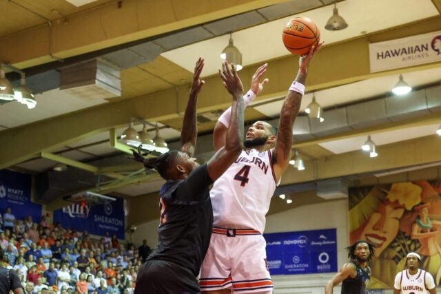 Johni Broome y Auburn dominan el campeonato Maui Invitational con victoria sobre Memphis
