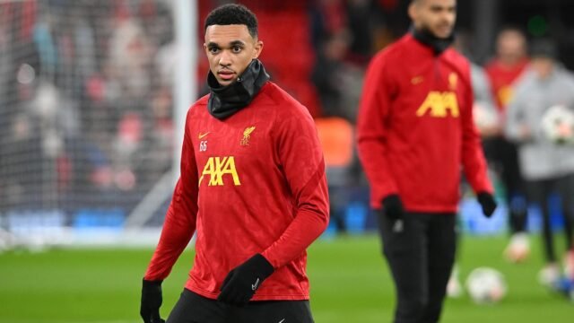 La estrella del Liverpool, Trent Alexander-Arnold, estuvo en forma para comenzar contra el Man City, pero Arne Slot no está tan seguro del dúo defensivo que brilló en la victoria sobre el Real Madrid.
