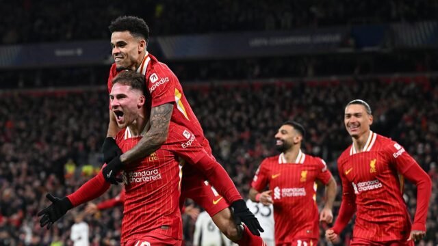 Liverpool 2-0 Real Madrid: Los Rojos defienden la gloria de la Liga de Campeones con una victoria dominante sobre los campeones defensores gracias a los goles de Alexis Mac Allister y Cody Gakpo
