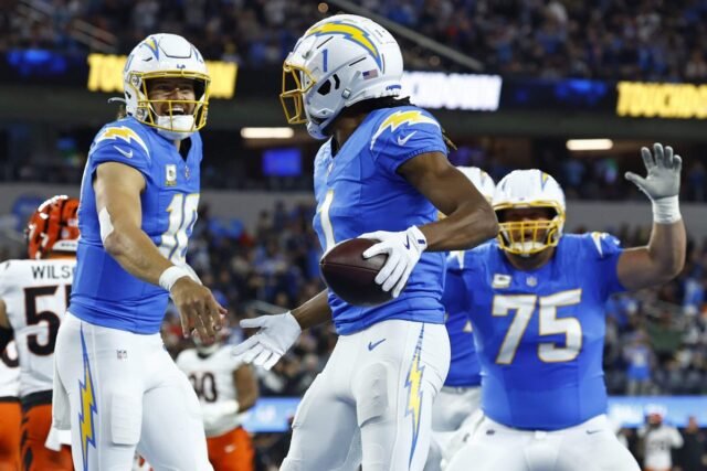 Lo que aprendimos de la victoria de los Chargers sobre los Bengals: 'Tremenda sensación de victoria'
