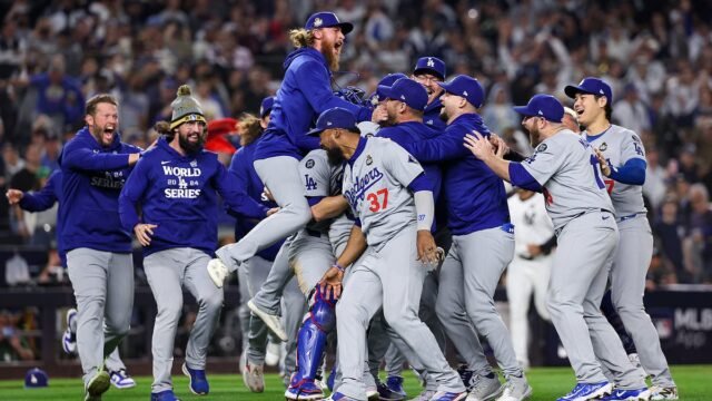 Los Dodgers consiguen un nuevo jugador impresionante apenas unas semanas después de ganar la Serie Mundial, y él rechazó a los Yankees.
