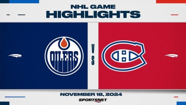 Los canadienses continúan su tendencia alcista en una victoria dominante sobre los Oilers
