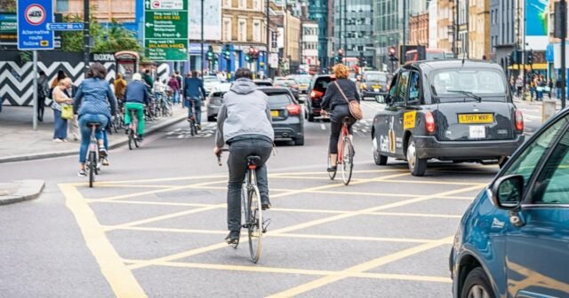 Mapa revela los cruces más peligrosos de Londres para los ciclistas | Noticias del Reino Unido
