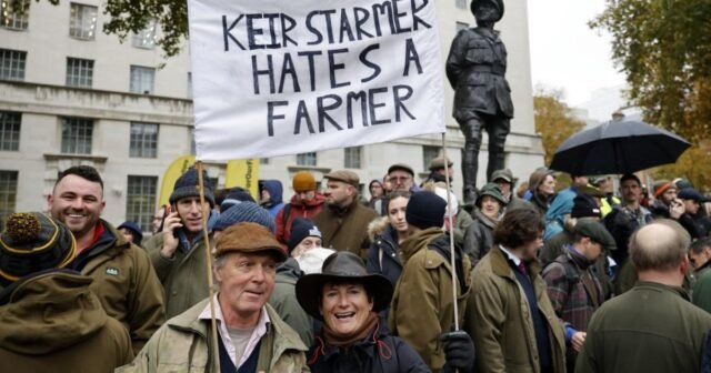 Me uní a 10.000 agricultores en una marcha en Westminster: esto es lo que dijeron | Noticias del Reino Unido
