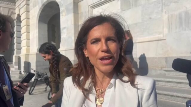 Nancy Mace hace una sorprendente admisión sobre la legisladora transgénero Sarah McBride después de la prohibición del baño
