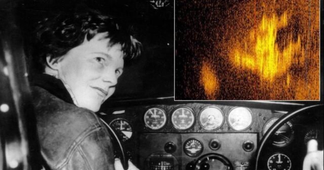 Nuevo giro en la imagen del sonar que se cree que corresponde al avión estrellado de Amelia Earhart | Noticias del mundo
