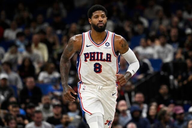 Paul George injury 76ers NBA