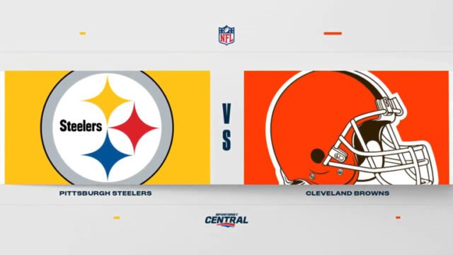 Pickens de los Steelers ataca a los Browns después de una derrota nevada
