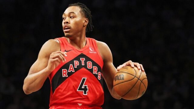 Can Scottie Barnes build on his All-Star season in Year 4 with the Raptors? (Heather Khalifa/AP)