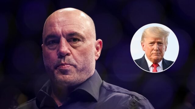 Trump podría 'abrir' la sala de prensa de la Casa Blanca a Joe Rogan & Co.
