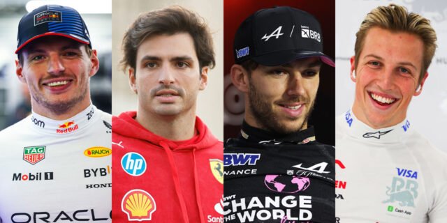 Valor neto de los pilotos de F1: clasificado según su riqueza estimada de menor a mayor (¡los 2 más ricos tienen más de 100 millones de dólares!) | alex albon, Carlos Sainz, EG, Esteban Ocon, evergreen, F1, Fernando Alonso, fórmula 1, Franco Colapinto, george russell, Kevin Magnussen, Lance Stroll, lando norris, Lewis Hamilton, Liam Lawson, Net Worth, Nico Hulkenberg, Oscar Piastri , Pierre Gasly, Sergio Pérez, Presentación de diapositivas, Valtteri Bottas, Yuki Tsunoda, Zhou Guanyu | Solo Jared: noticias y chismes de celebridades
