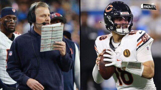 Is Caleb Williams or Matt Eberflus to blame for Bears loss vs. Lions? 