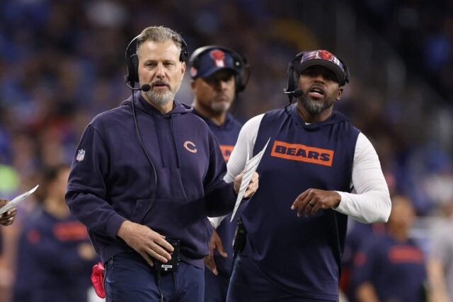 ¿Despedir a Matt Eberflus ahora mismo? Por qué es hora de que los jefes de los Bears tengan esa conversación difícil
