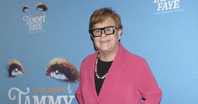 ¿Ya? El musical 'Tammy Faye' de Elton John termina
