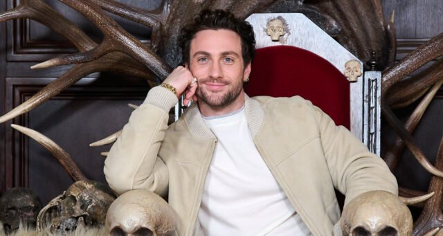 Aaron Taylor-Johnson trae a Madrid la nueva película de Marvel 'Kraven the Hunter' | Aaron Johnson, Kraven el Cazador | Solo Jared: noticias y chismes de celebridades
