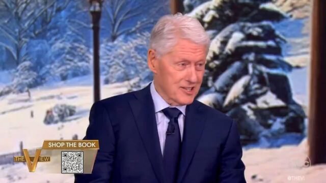 Bill Clinton puede hablar con Biden sobre el perdón preventivo para Hillary para que Trump no pueda encerrarla
