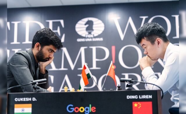 Campeonato Mundial de Ajedrez: la novena partida entre D Gukesh y Ding Liren termina en empate
