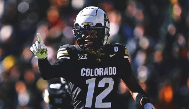 Colorado WR/CB Travis Hunter es el jugador de fútbol americano universitario AP del año
