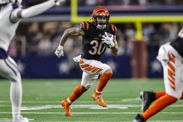 Cómo el papel ampliado de Chase Brown está elevando silenciosamente la ofensiva de los Bengals
