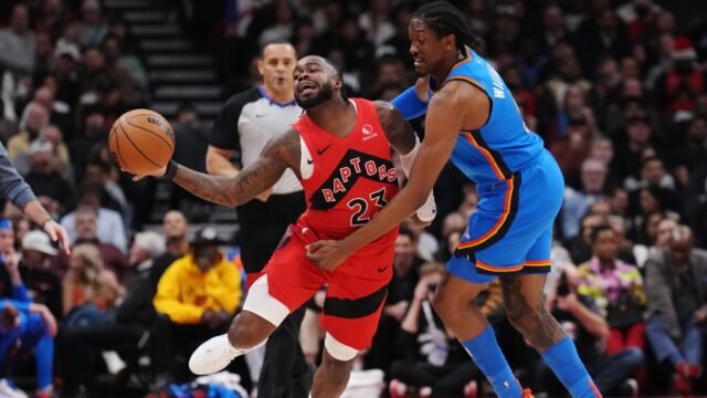 Cuatro novatos de los Raptors se unen al club de doble cartelera y hacen historia
