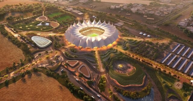 Dentro de la ciudad anfitriona de la Copa Mundial 2034 de Arabia Saudita que aún no se ha construido | Noticias del mundo
