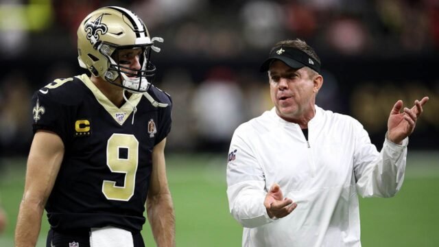 Drew Brees analiza la decepcionante temporada de los Saints, el repunte de Sean Payton y su última aventura comercial
