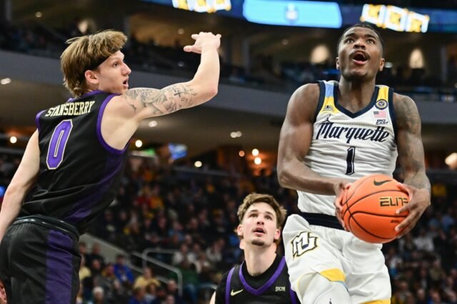 El No. 10 Marquette se mantiene invicto al derrotar a Western Carolina
