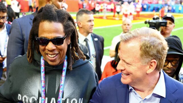 El comisionado de la NFL Roger Goodell dice que la relación de Jay-Z con la liga permanece intacta en medio de acusaciones de agresión sexual
