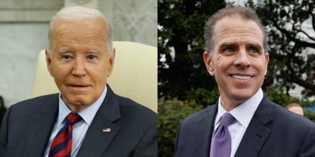 El presidente Joe Biden perdona a su hijo Hunter Biden antes de dejar la Casa Blanca y dice que el caso fue un 'error judicial' | Cazador Biden, Joe Biden | Solo Jared: noticias y chismes de celebridades
